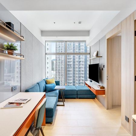 Townplace West Kowloon Hong Kong Bagian luar foto