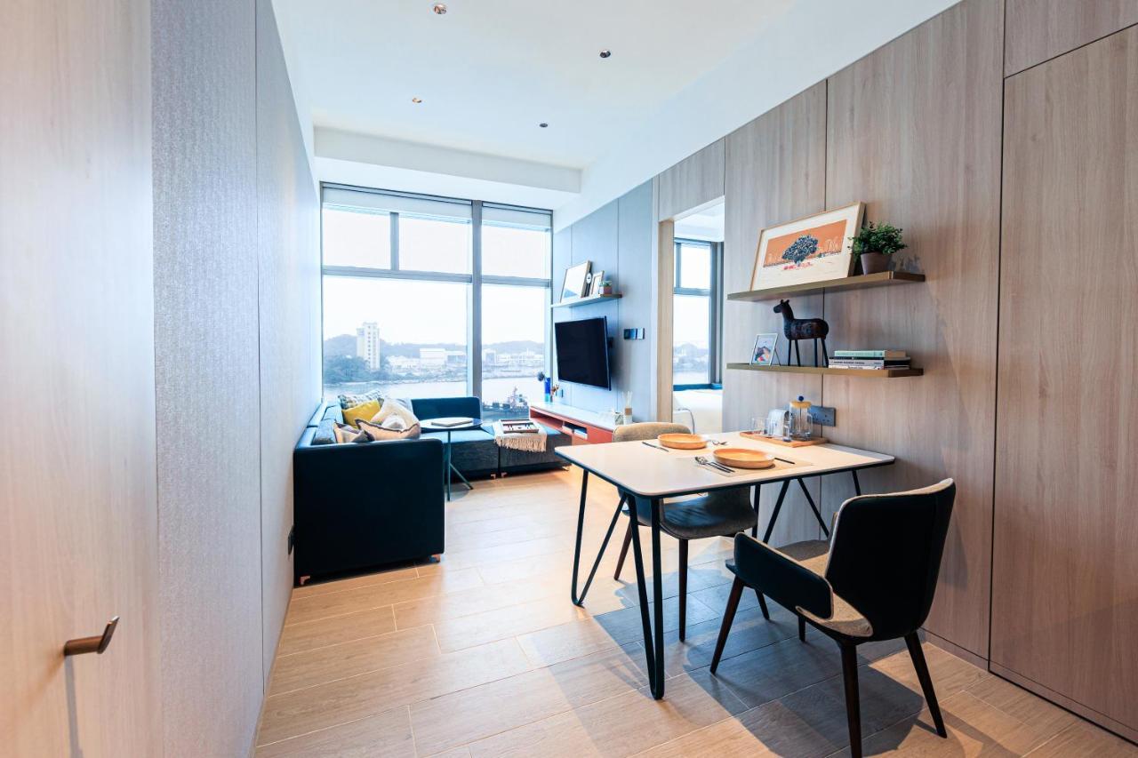 Townplace West Kowloon Hong Kong Bagian luar foto