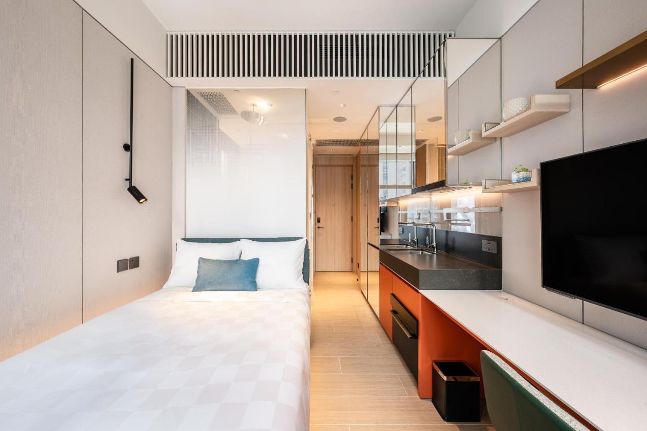 Townplace West Kowloon Hong Kong Bagian luar foto