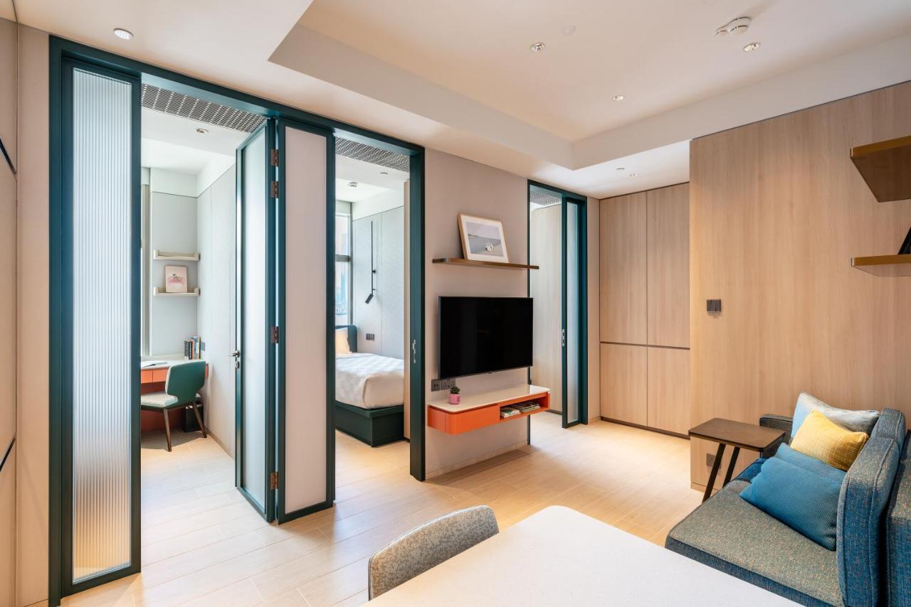 Townplace West Kowloon Hong Kong Bagian luar foto