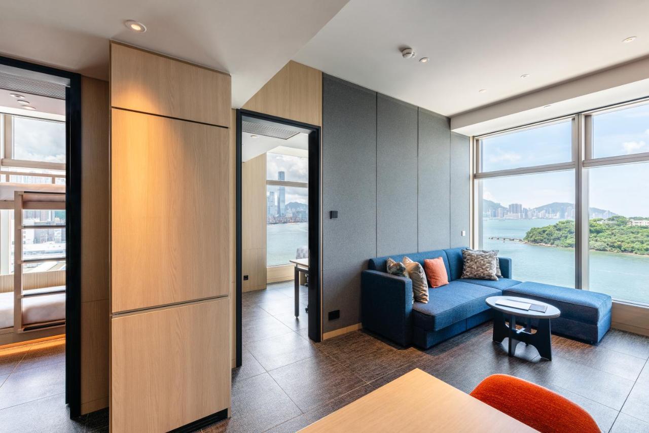 Townplace West Kowloon Hong Kong Bagian luar foto