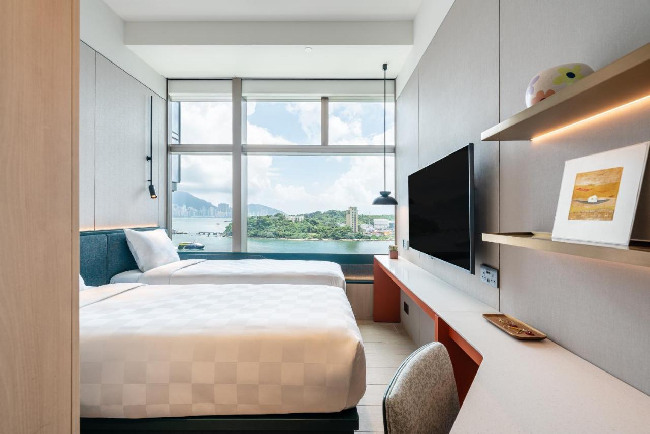 Townplace West Kowloon Hong Kong Bagian luar foto