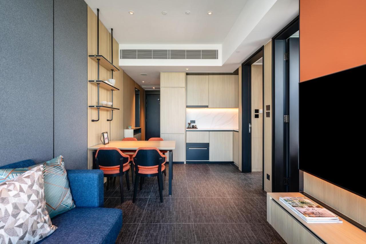 Townplace West Kowloon Hong Kong Bagian luar foto