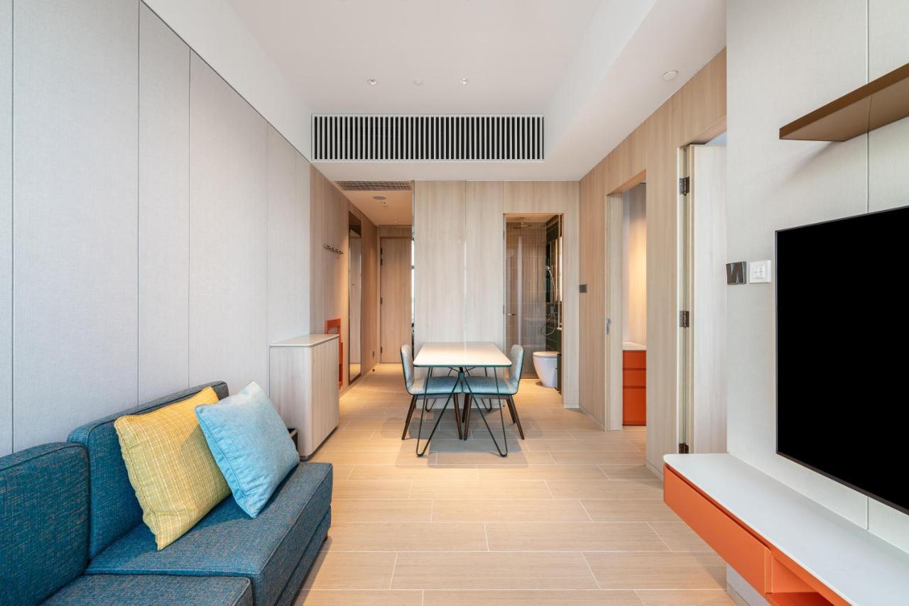 Townplace West Kowloon Hong Kong Bagian luar foto