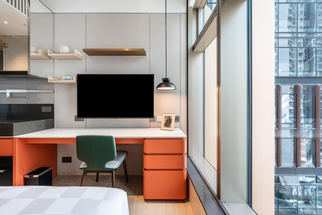 Townplace West Kowloon Hong Kong Bagian luar foto