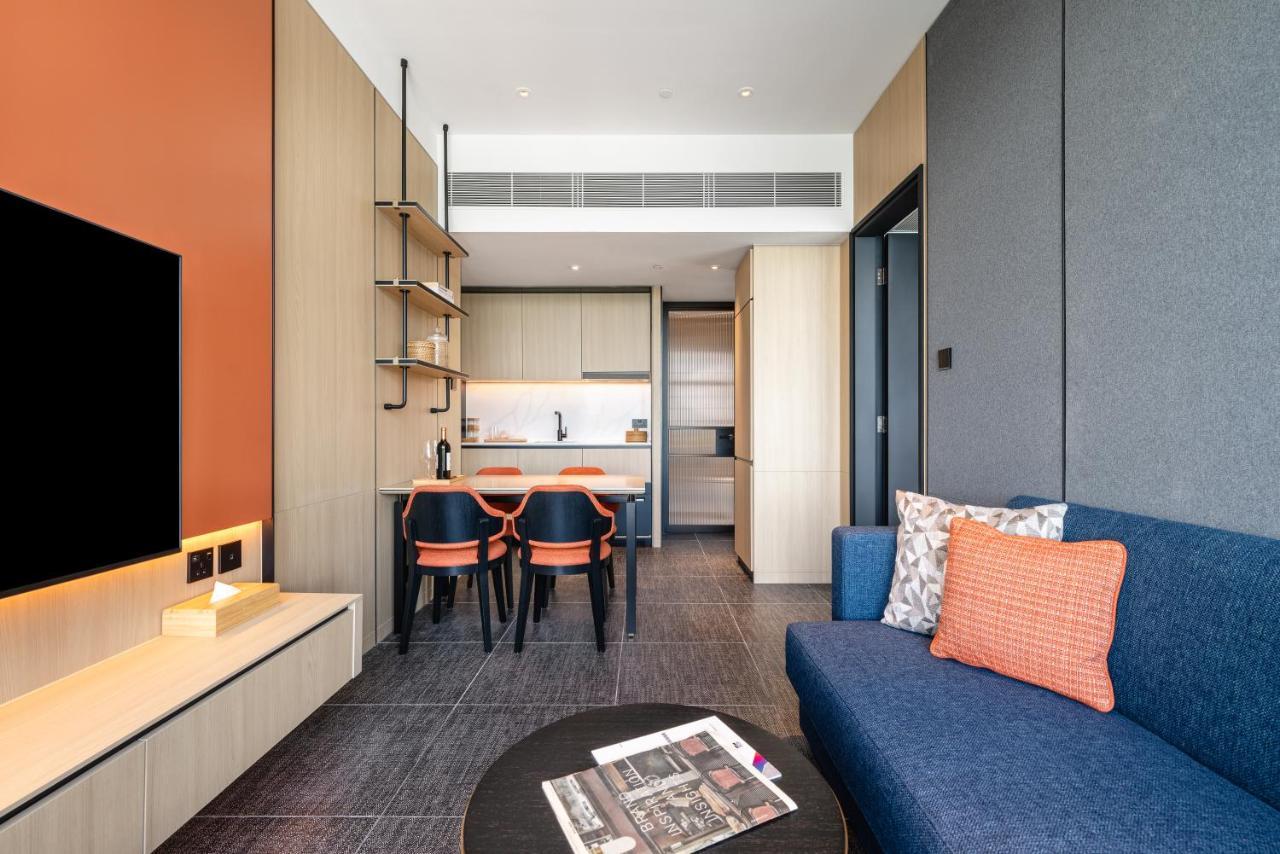 Townplace West Kowloon Hong Kong Bagian luar foto