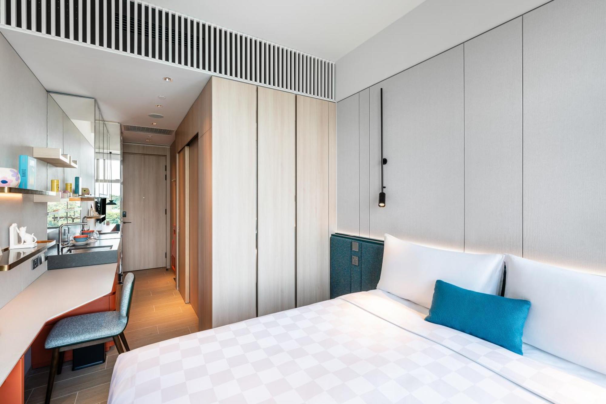 Townplace West Kowloon Hong Kong Bagian luar foto
