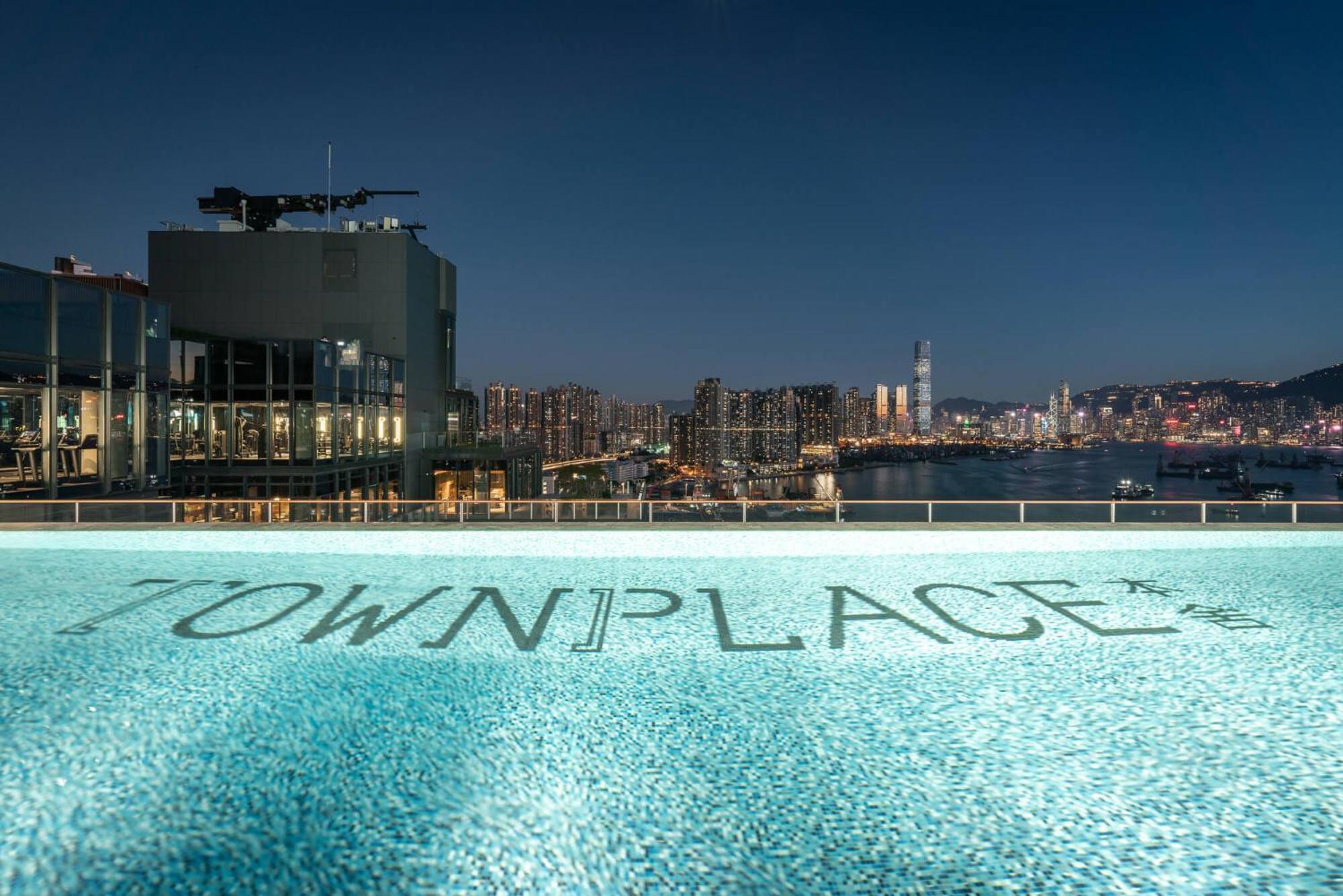 Townplace West Kowloon Hong Kong Bagian luar foto