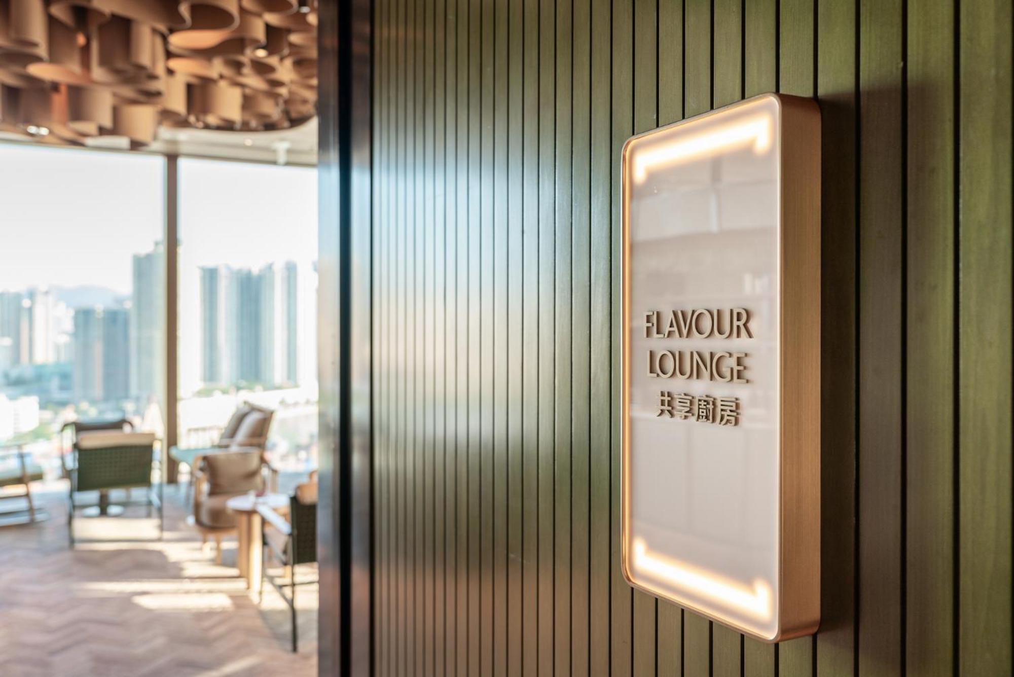 Townplace West Kowloon Hong Kong Bagian luar foto