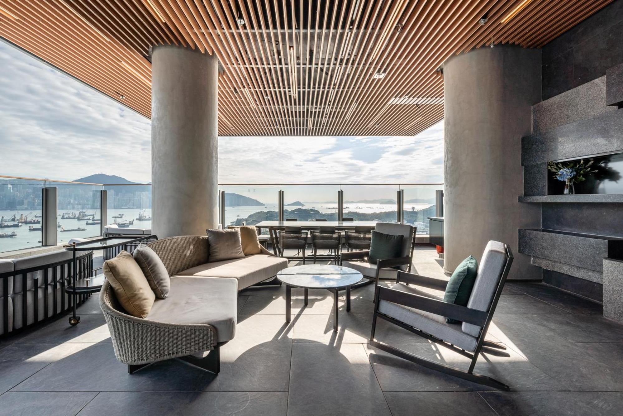Townplace West Kowloon Hong Kong Bagian luar foto