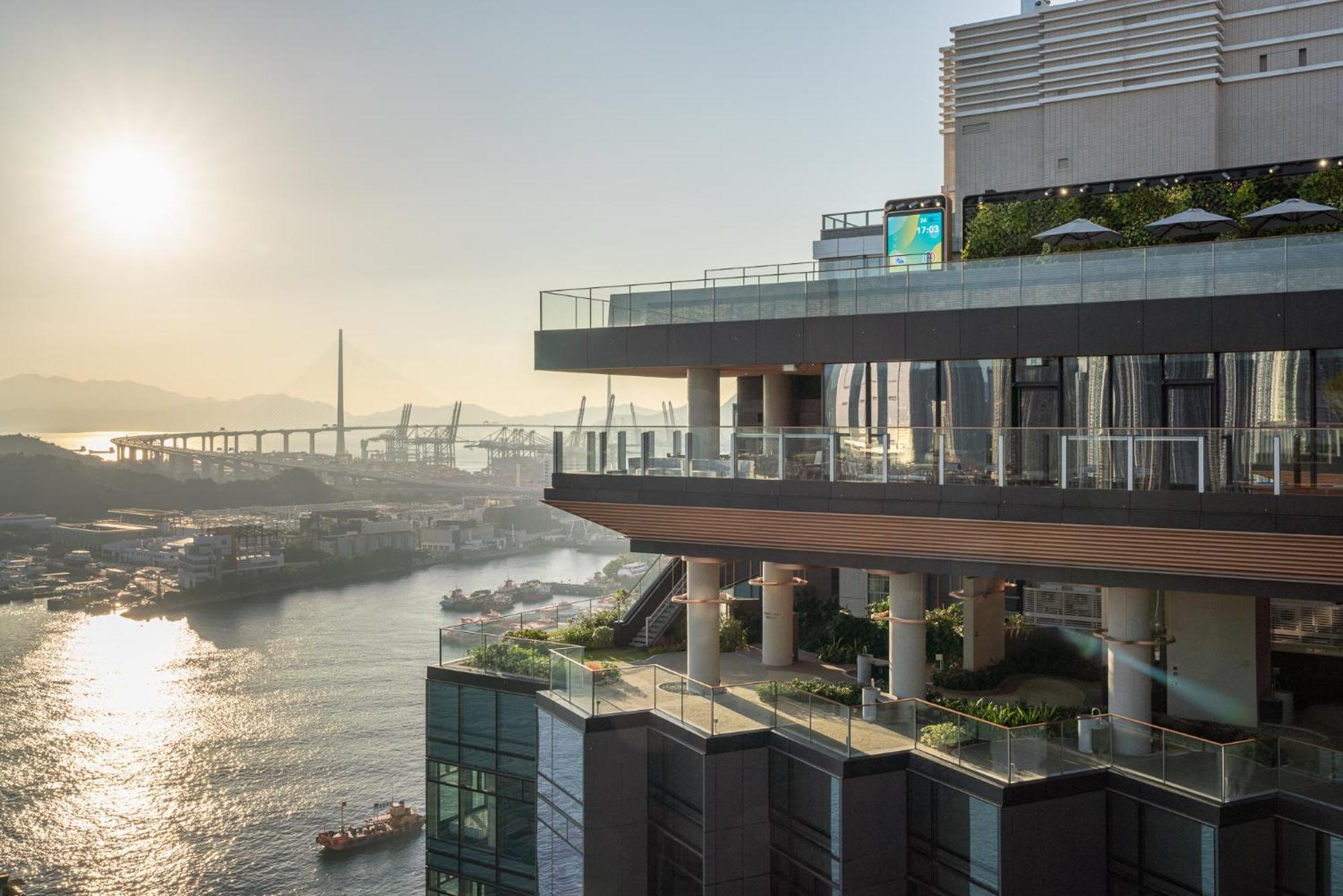 Townplace West Kowloon Hong Kong Bagian luar foto