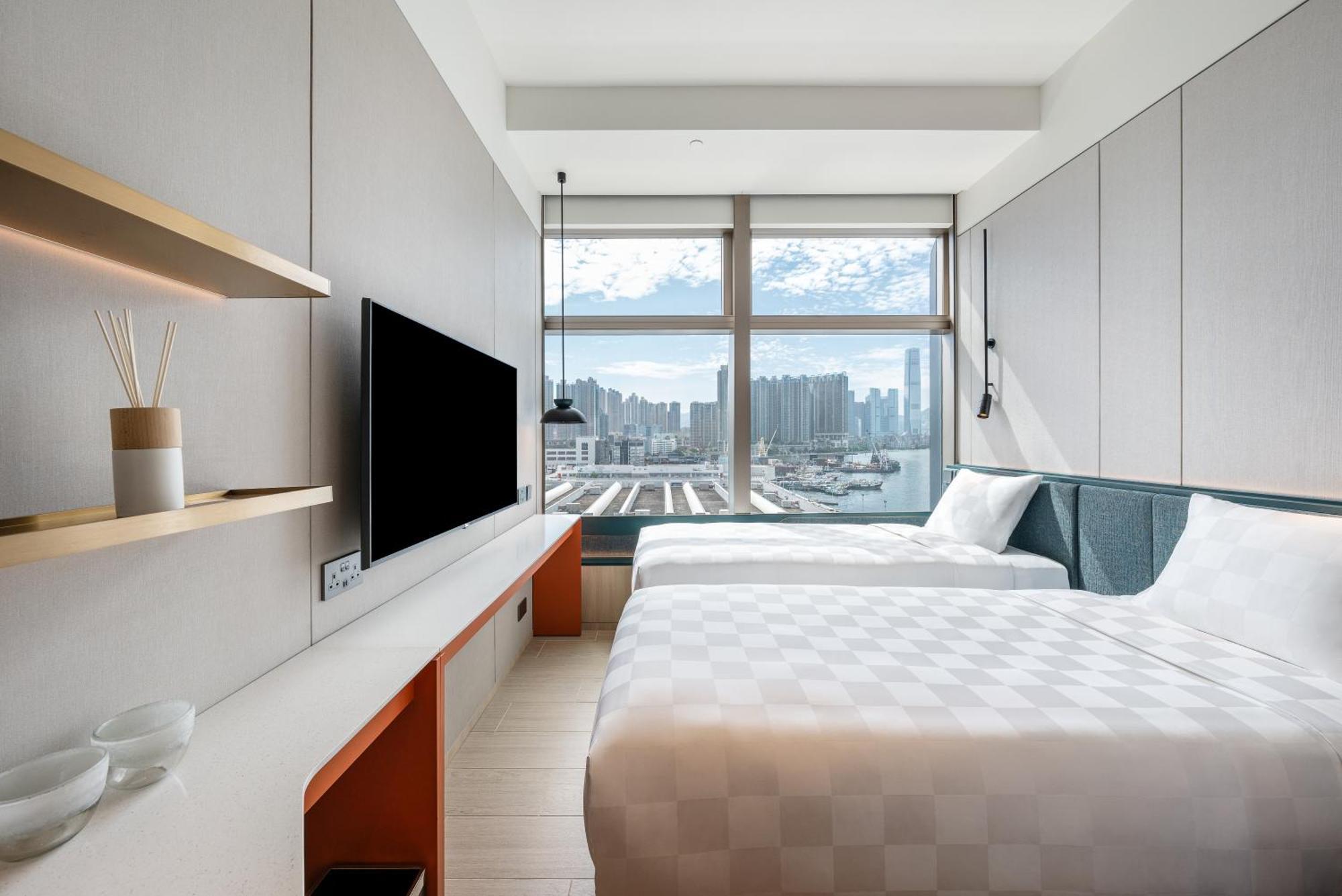Townplace West Kowloon Hong Kong Bagian luar foto