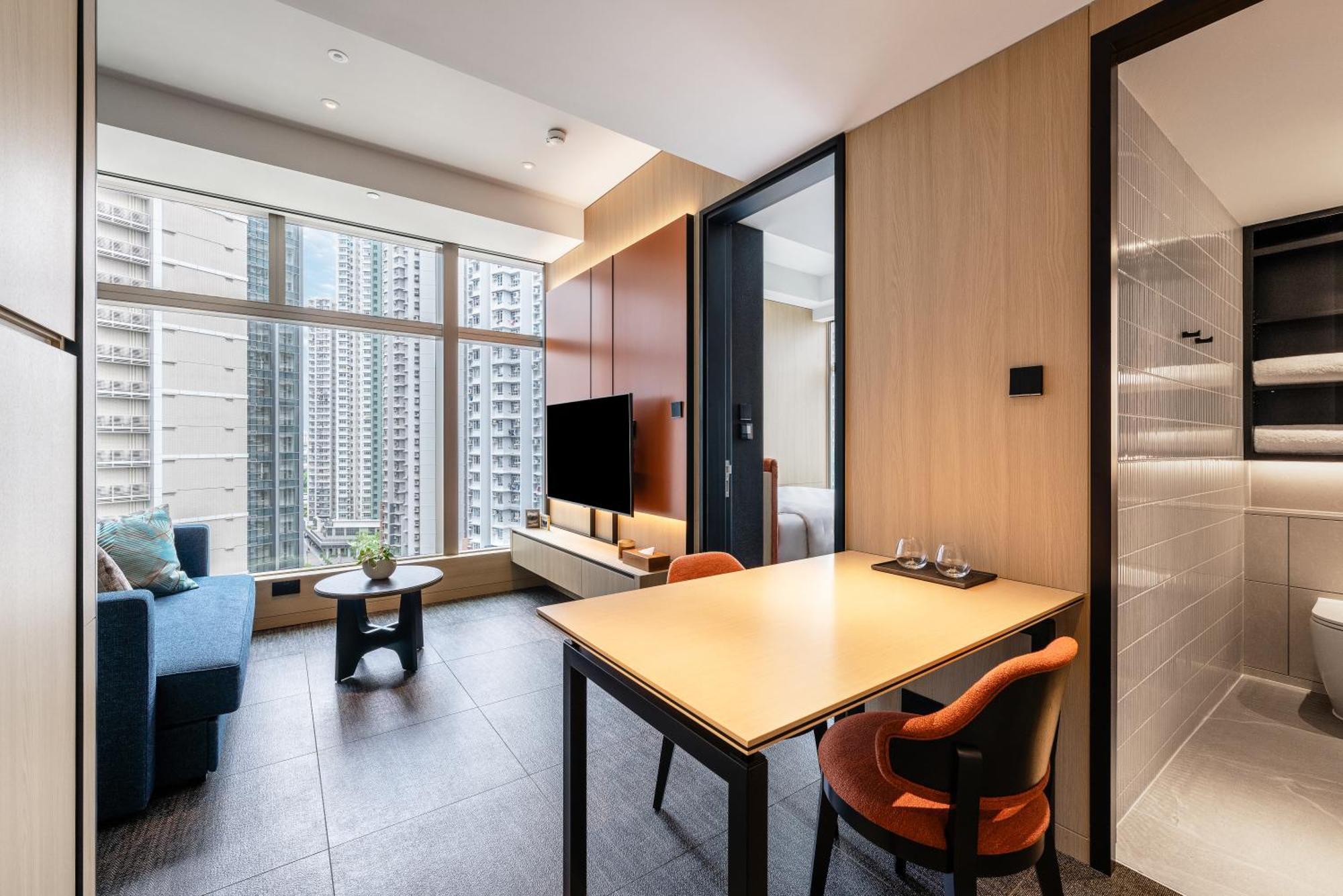 Townplace West Kowloon Hong Kong Bagian luar foto