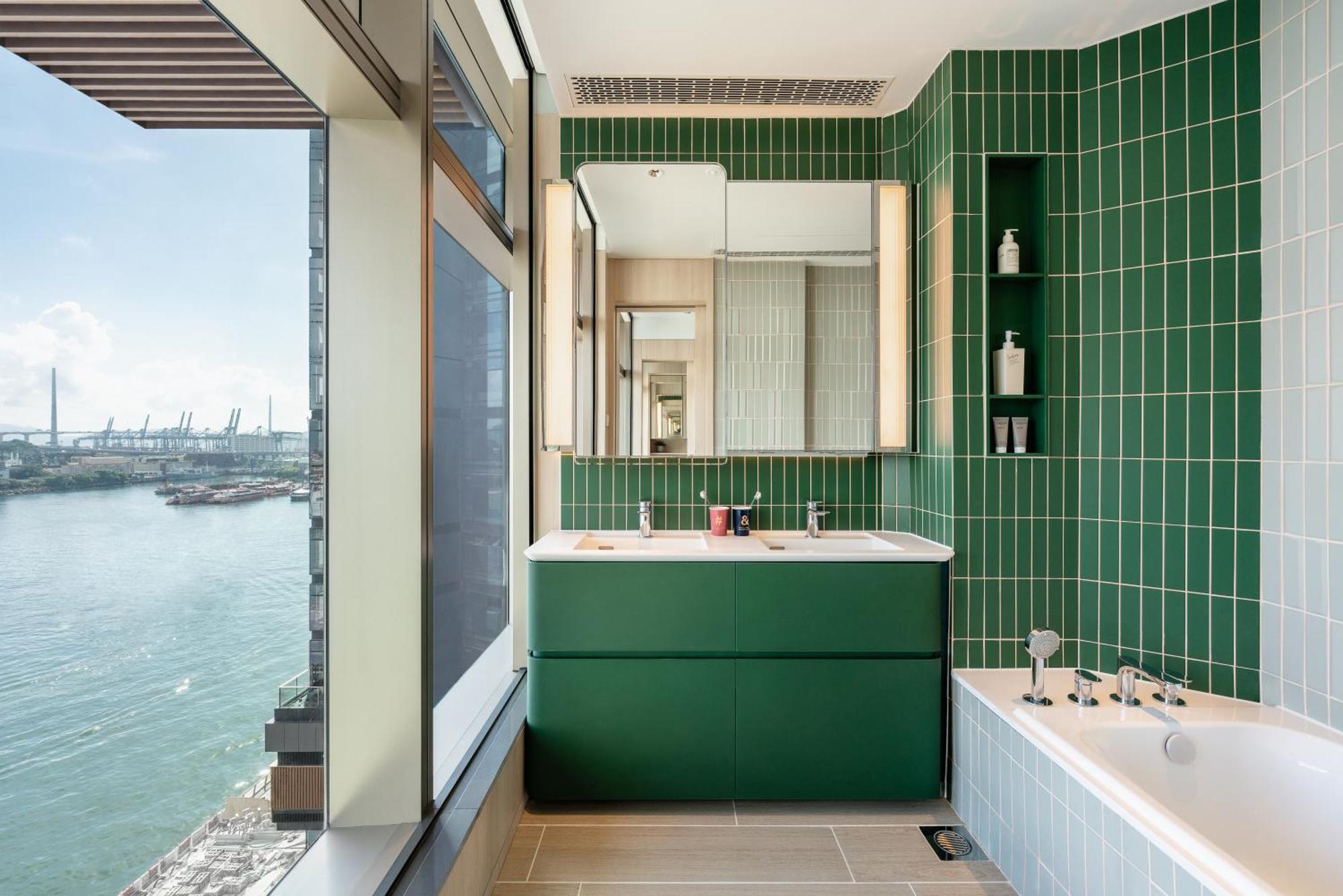 Townplace West Kowloon Hong Kong Bagian luar foto