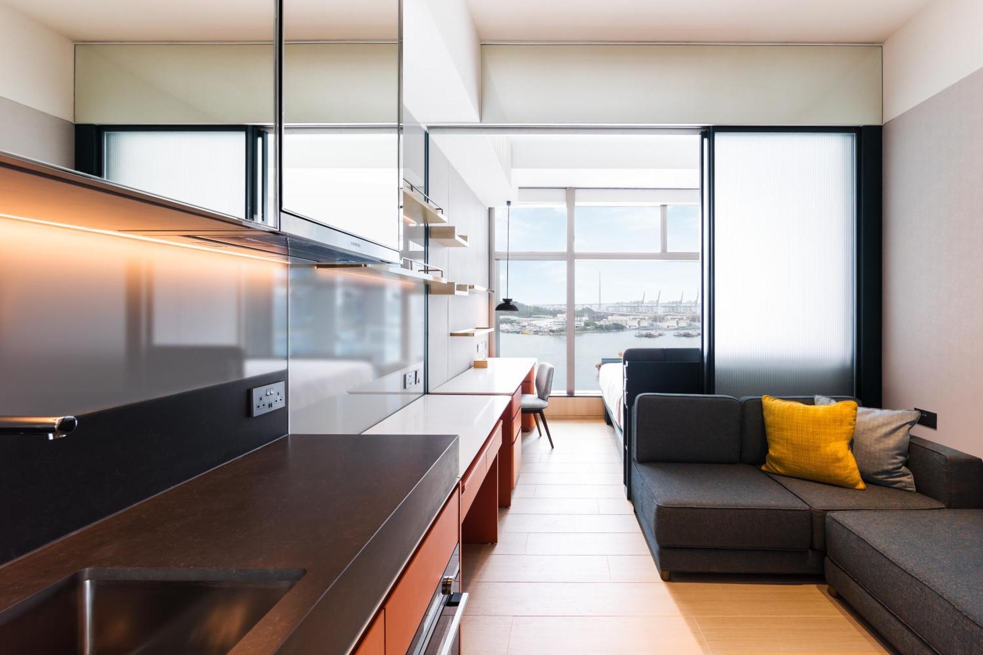 Townplace West Kowloon Hong Kong Bagian luar foto