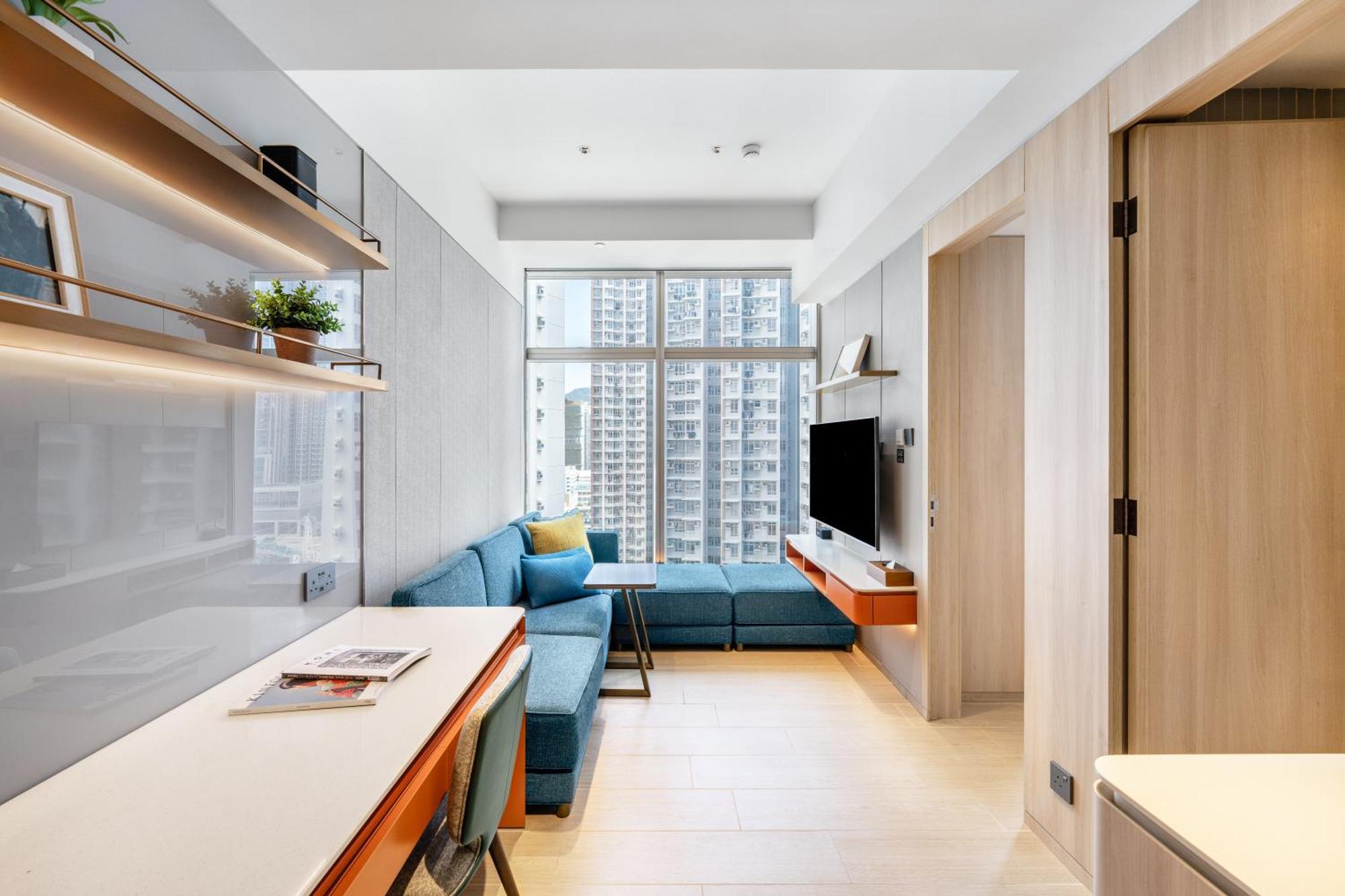 Townplace West Kowloon Hong Kong Bagian luar foto