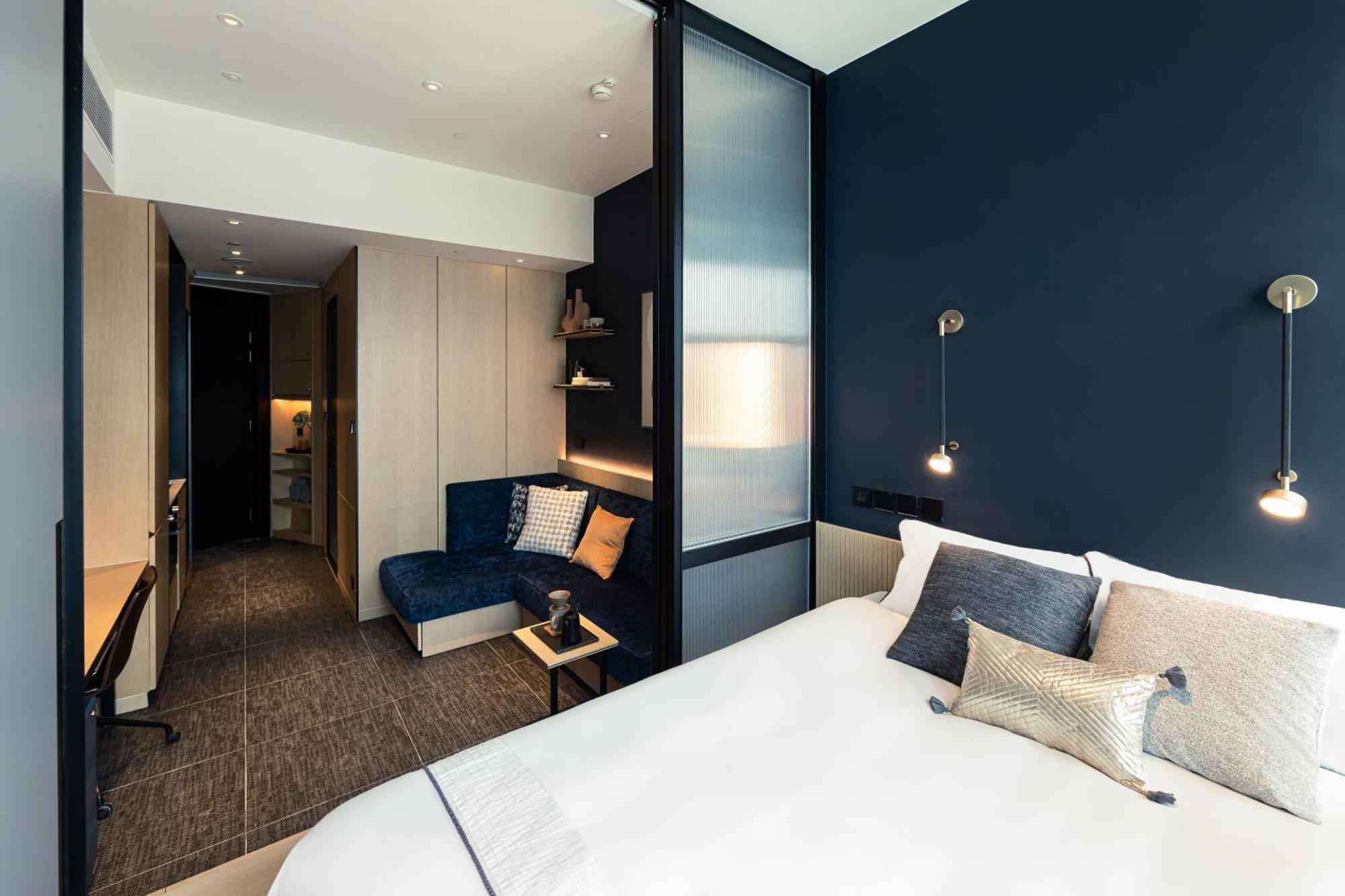 Townplace West Kowloon Hong Kong Bagian luar foto
